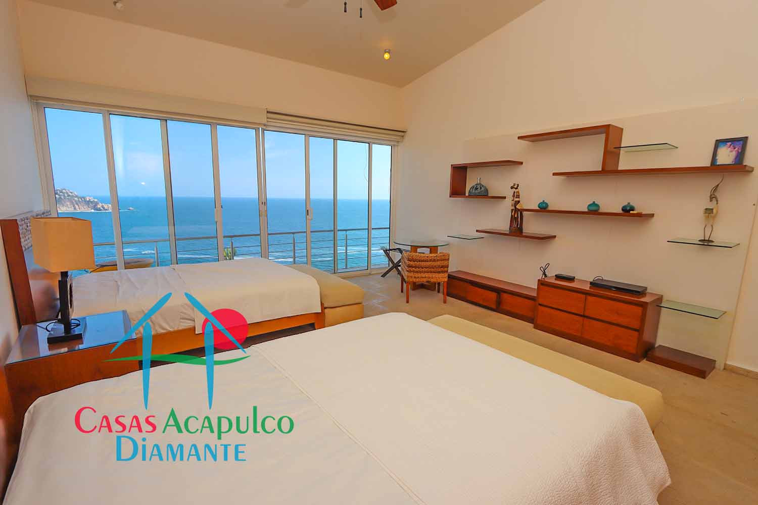 Villa Skyros - Recámara tres 2